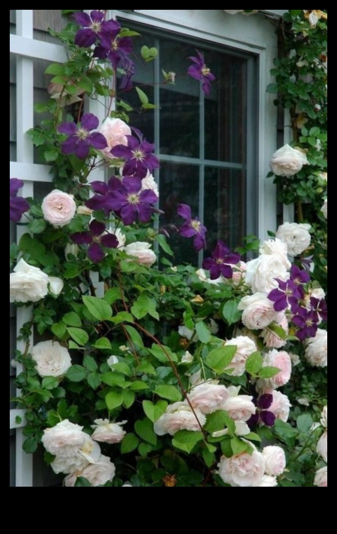 Climbing to Blossom 50+ Vertical Gardening Inspirations 2 Climbing to Blossom: Vertical Gardening Inspirations