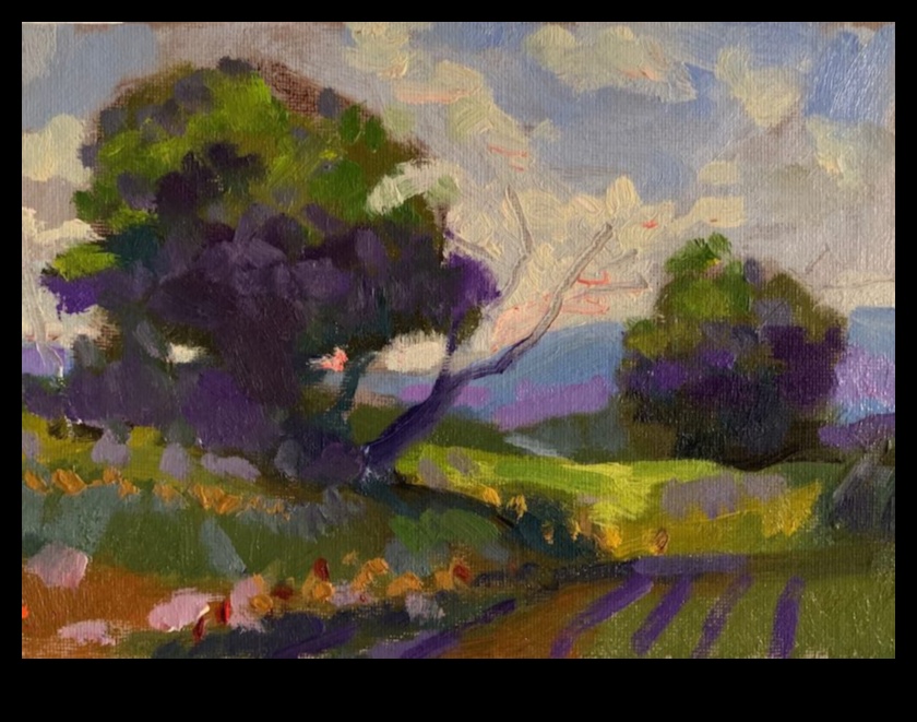 Color in Landscape Painting A Creative Perspective 1