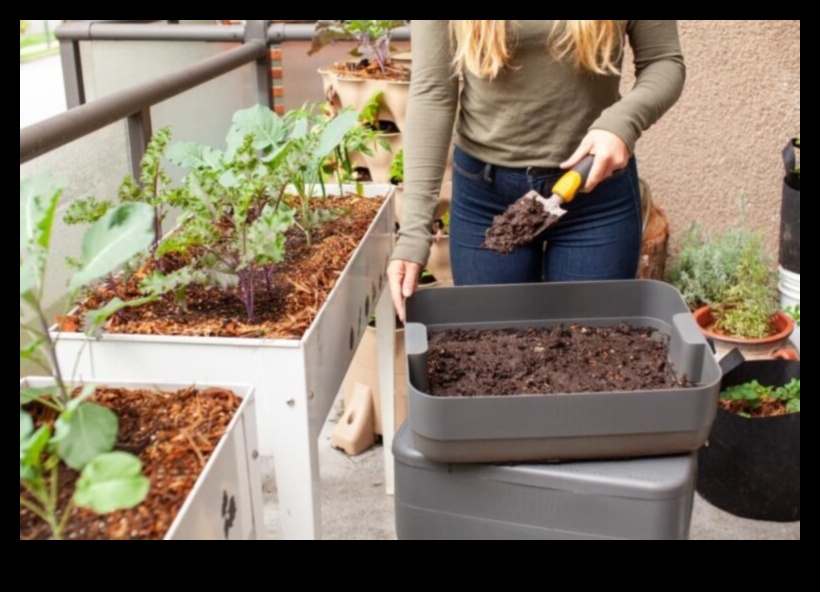 Compact Bliss Maximize Your Outdoor Space with Container Gardening 2 Compact Bliss: Elevate Your Space with Container Gardening