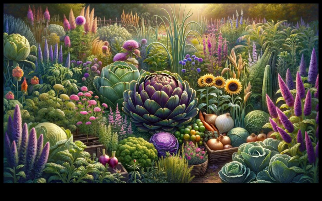 Companion Harmony A Symphony of Thriving Gardens 1