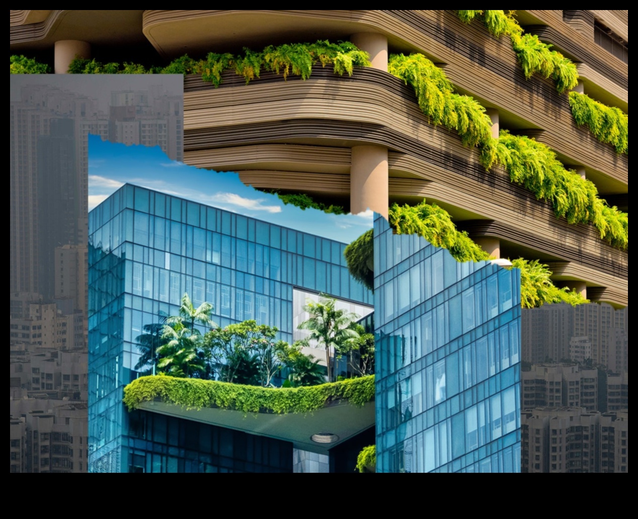 Concrete Jungle Greenery Bringing the Garden to the City 3 Concrete Jungle Greenery: Urban Gardening Essentials