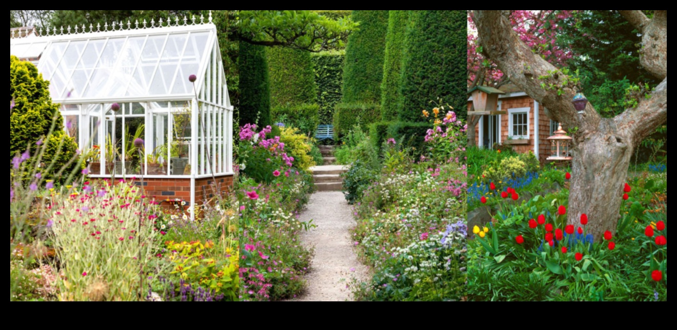 Cottage Elegance: Blooming Gardens of Enduring Beauty