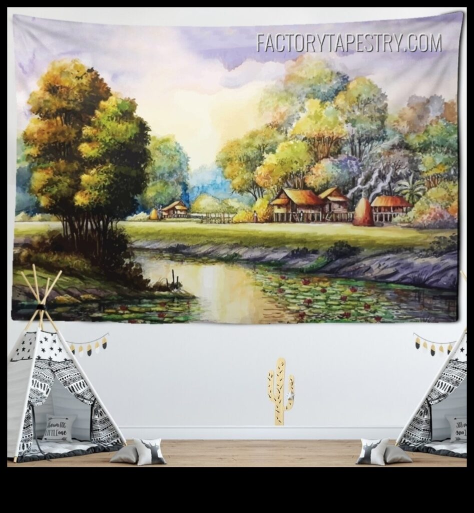 Countryside A Beautiful Tapestry of Nature 1