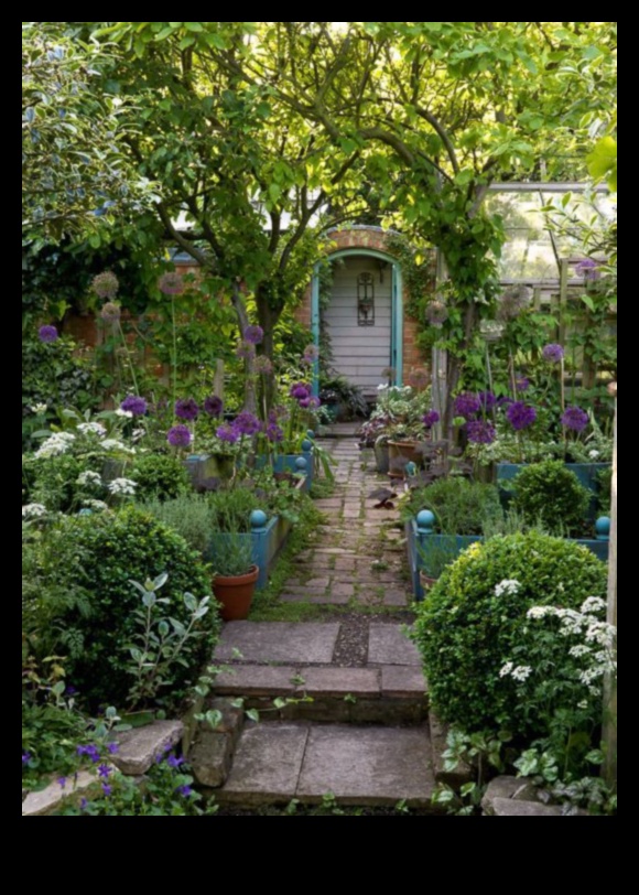 Cozy Retreats Create a Tranquil Garden Oasis with Cottage Charm 1