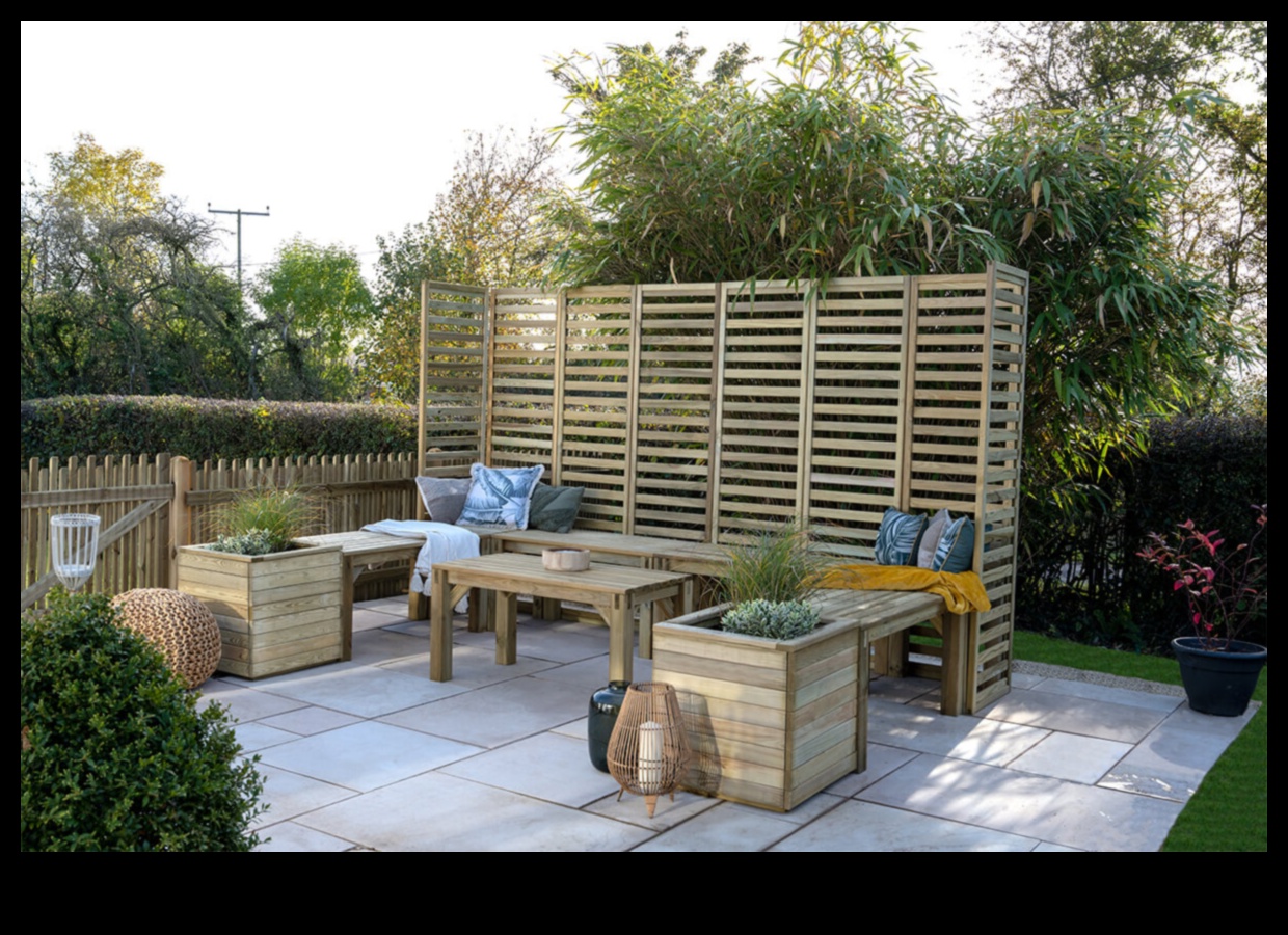 Craft Tranquil Retreats with Garden Comfort Patio Serenity 1 Patio Serenity: Craft Tranquil Retreats with Garden Comfort