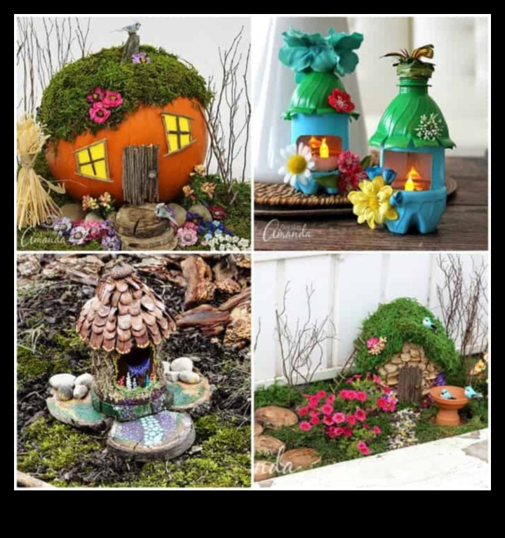 Crafting Eden 50+ DIY Projects to Bring the Magic of Nature to Your Garden 2 Crafting Eden: Whimsical DIY Magic for Gardens