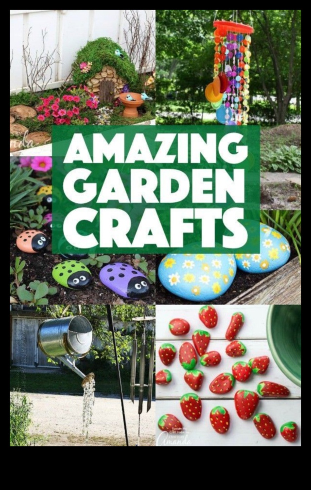 Crafting Eden 50+ DIY Projects to Bring the Magic of Nature to Your Garden 4 Crafting Eden: Whimsical DIY Magic for Gardens