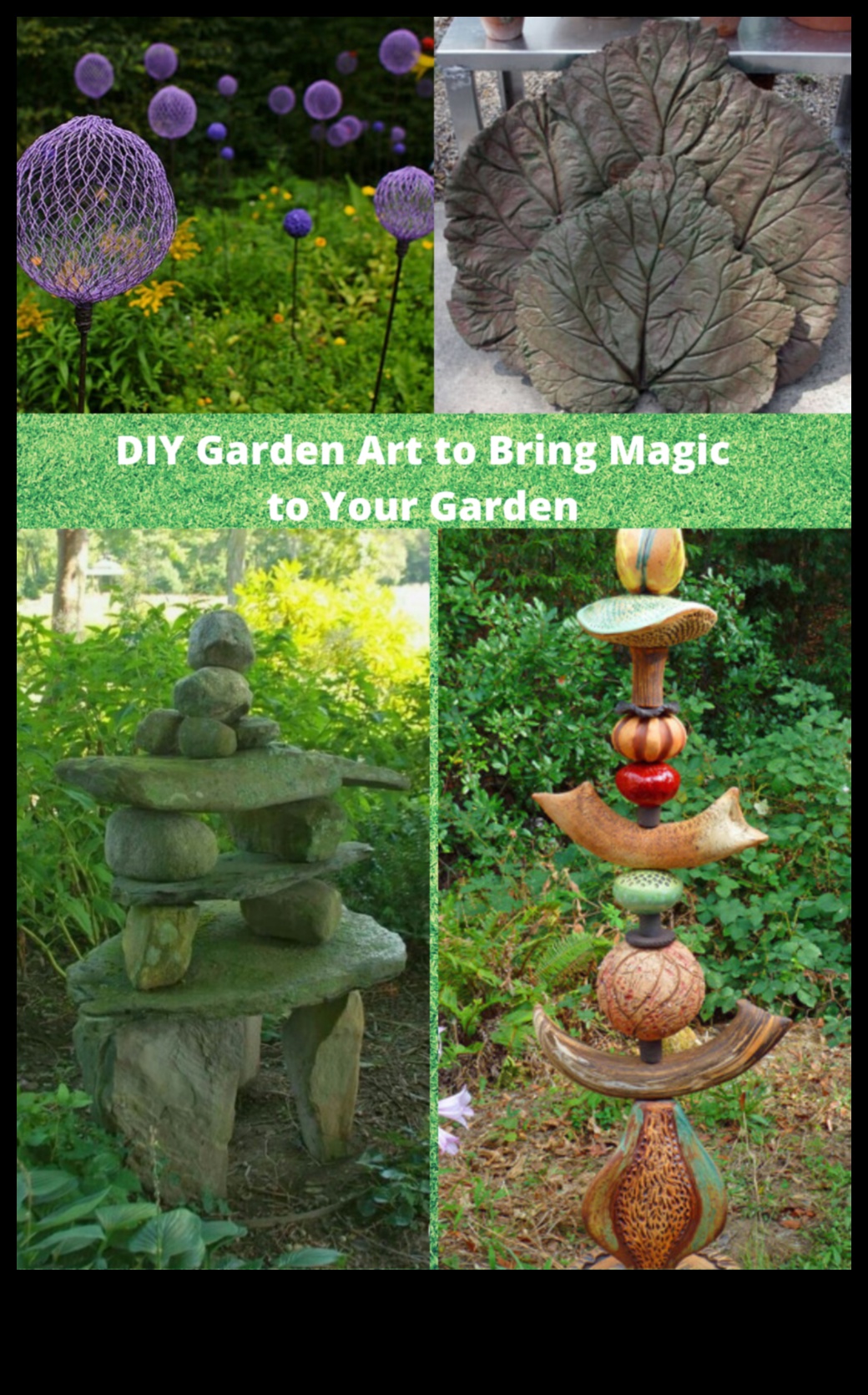 Crafting Eden 50+ DIY Projects to Bring the Magic of Nature to Your Garden 5 Crafting Eden: Whimsical DIY Magic for Gardens