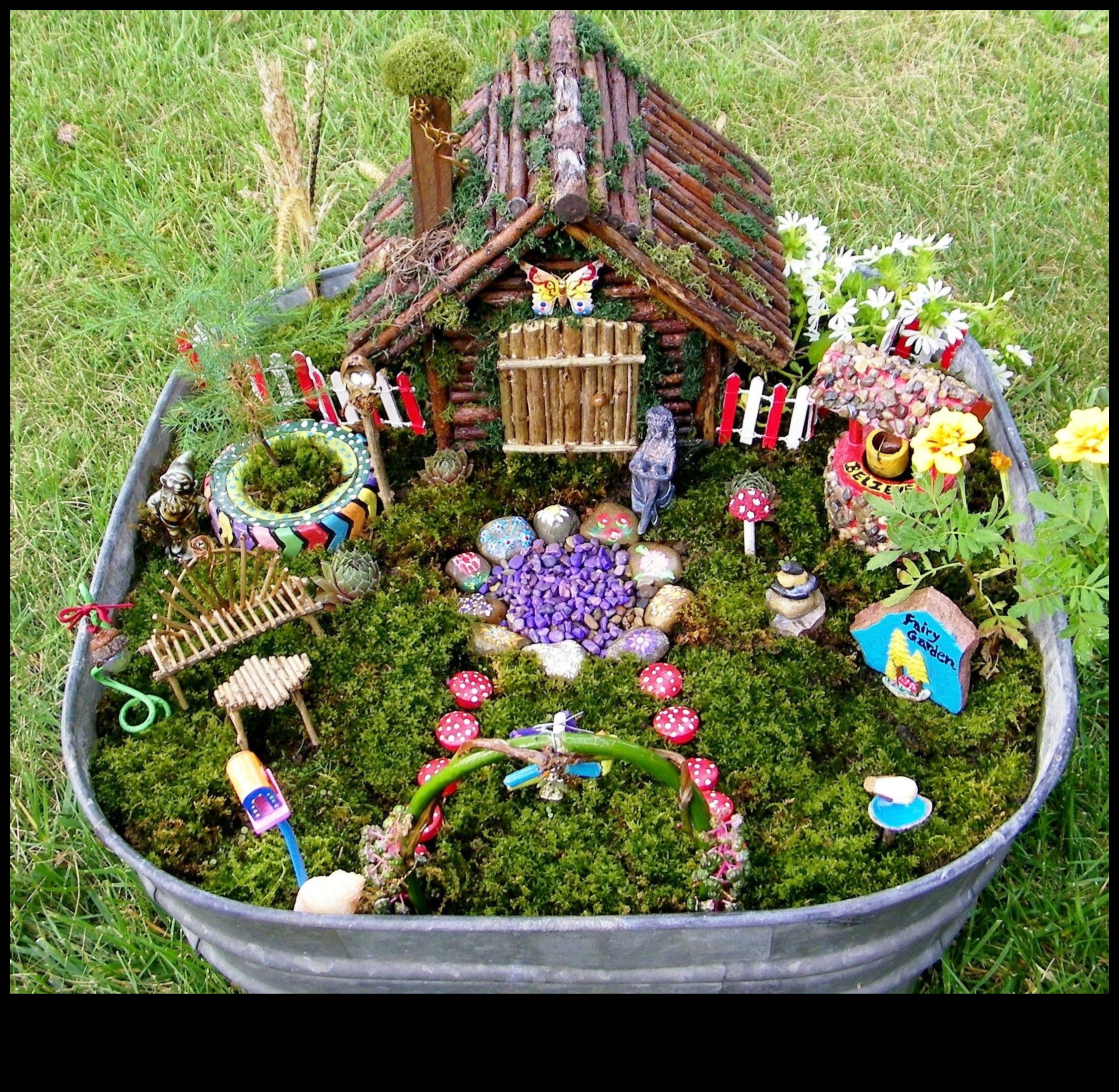 Crafting Eden: Inspiring DIYs for an Enchanting Garden