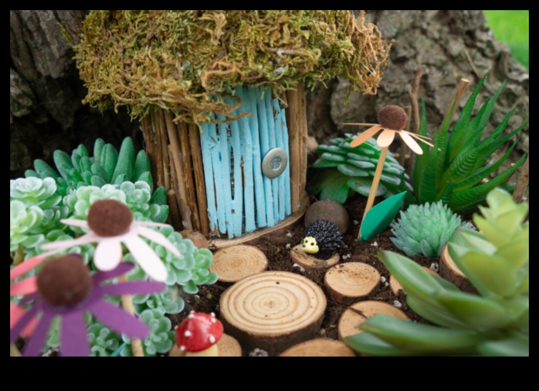 Crafting Eden: DIY Marvels for a Whimsical Garden