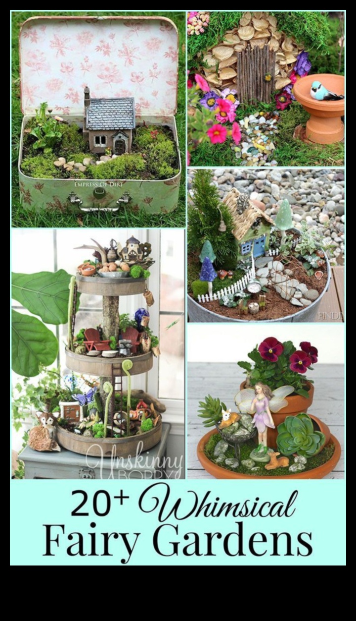 Crafting Eden: DIY Marvels for a Whimsical Garden