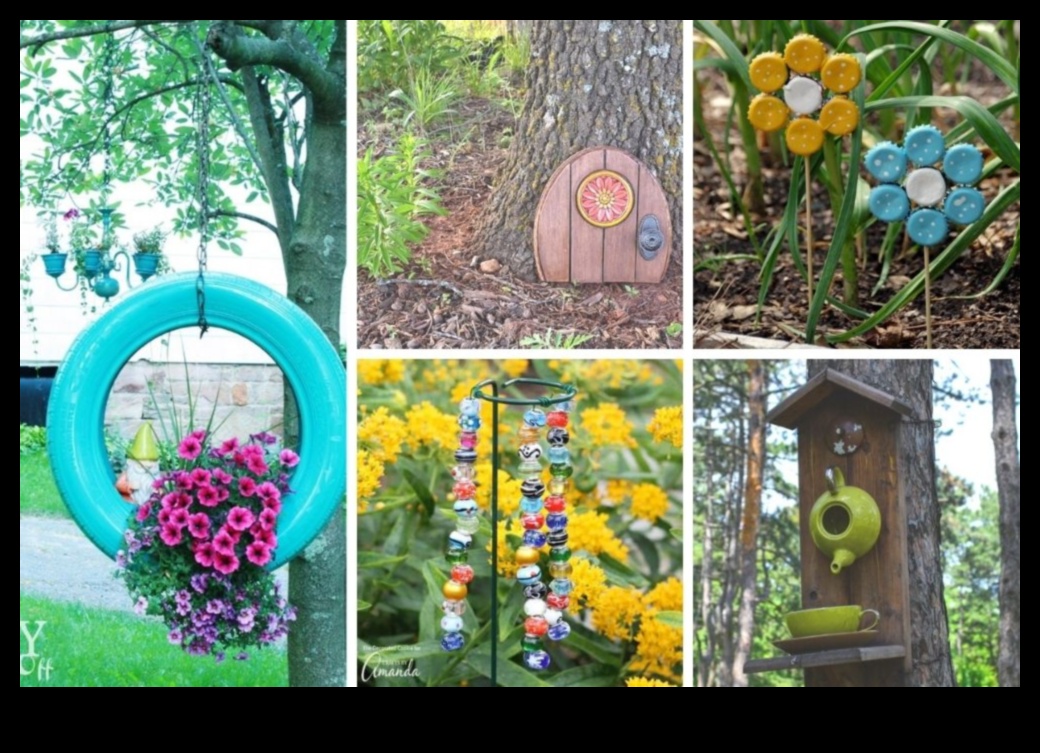 Crafting Eden: DIY Projects for a Whimsical Garden