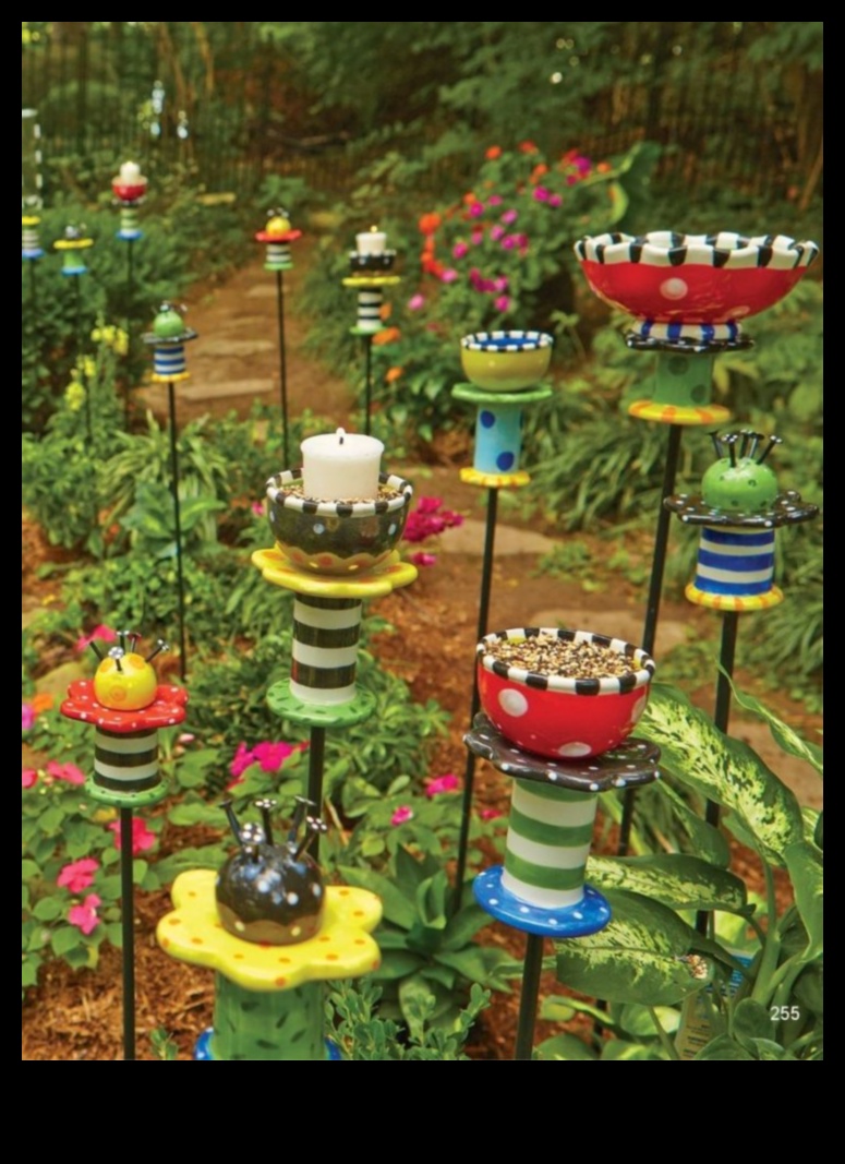 Crafting Eden: DIY Projects for a Whimsical Garden