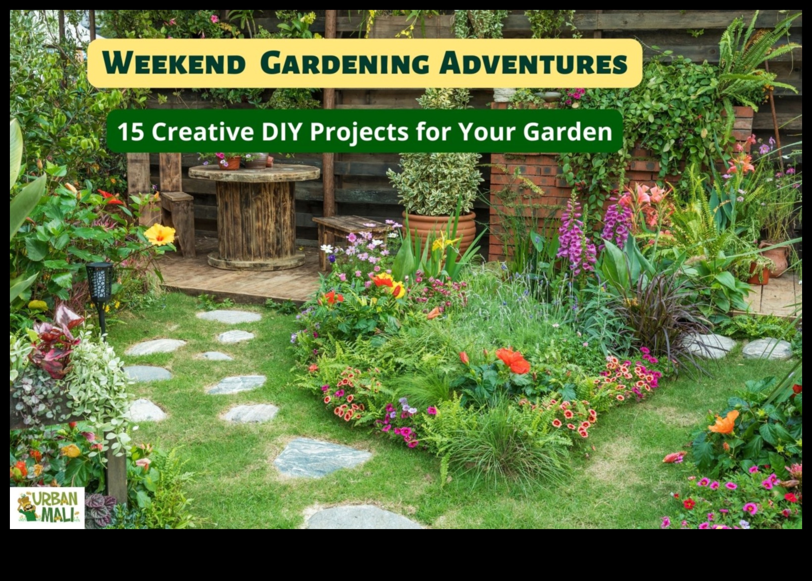 Crafting Greenery: DIY Adventures for a Thriving Garden