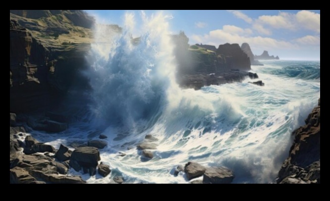 The Rhythm of Waves: Coastal and Shoreline Views Unveiled