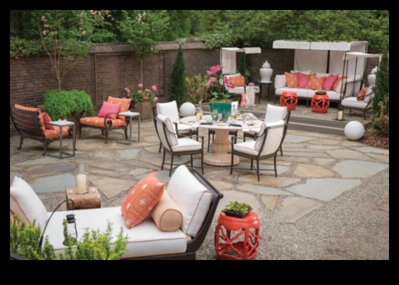 Create a Tranquil Oasis in Your Garden with Artful Accents 1