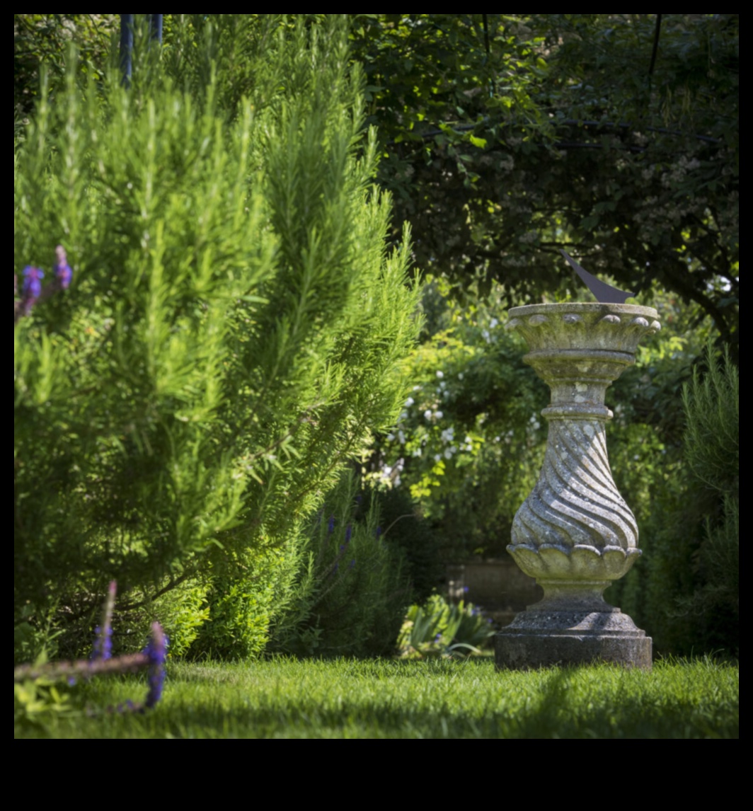Garden Harmony: Craft a Serene Retreat with Artful Accents