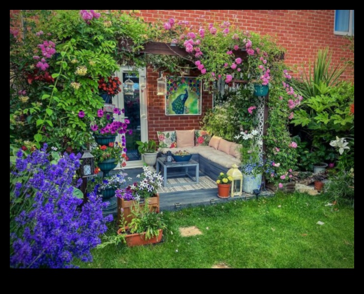 Creative Greens: Transforming Gardens with Artful Flourish