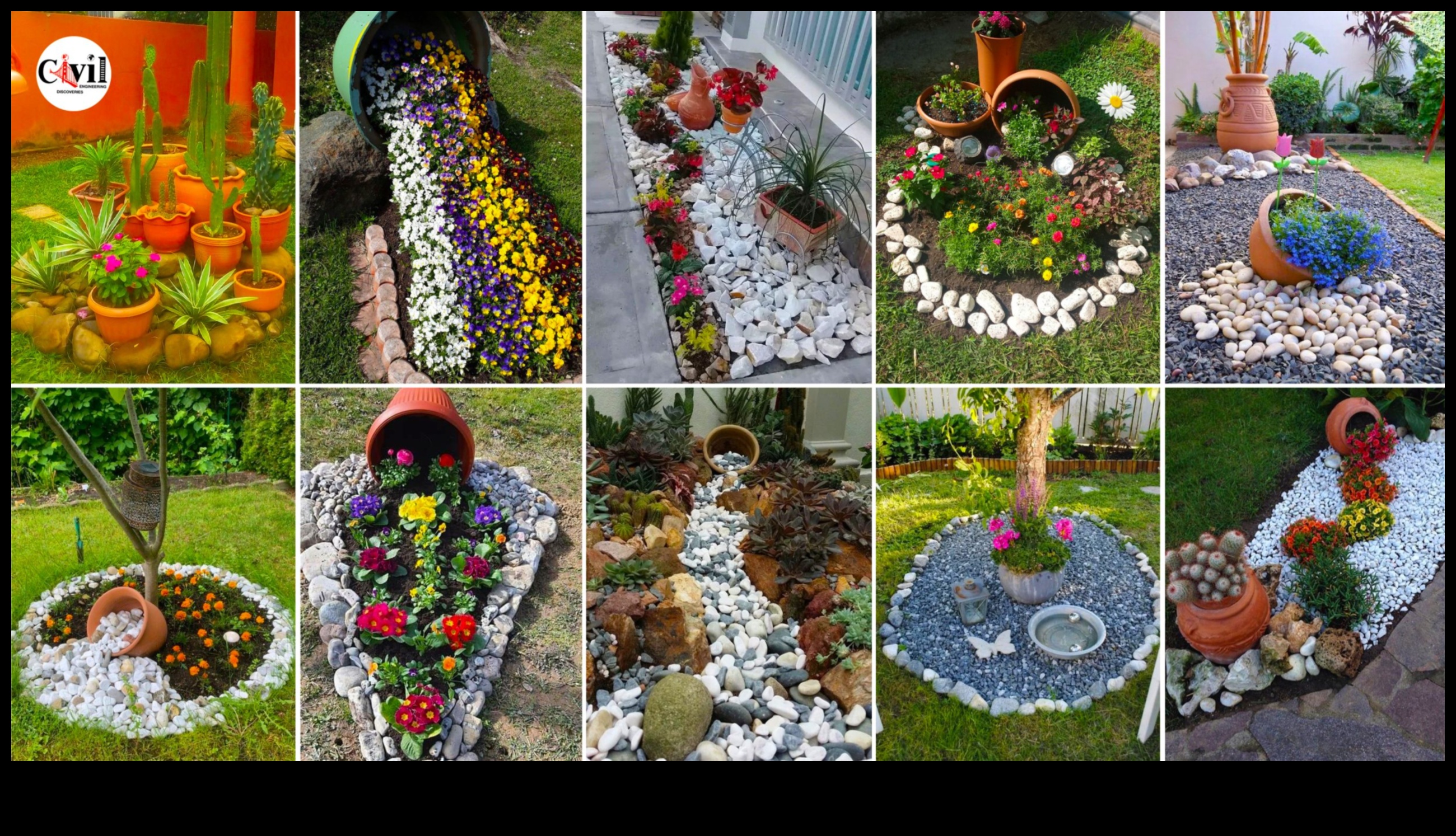 Creative Oasis: Unveiling the Charm of Garden Artistry