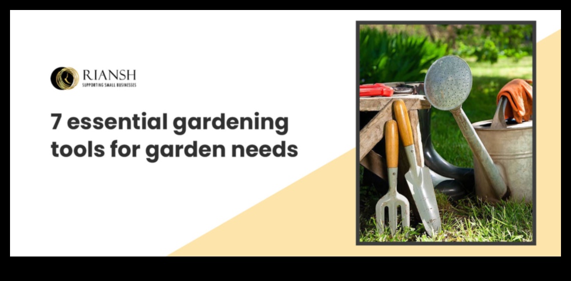 Cultivate Brilliance: Essential Garden Tools Revealed