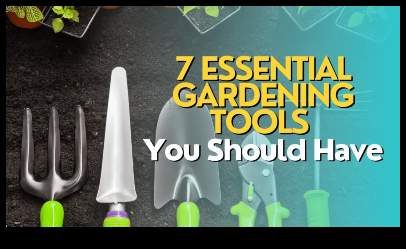 Cultivate Brilliance: Essential Garden Tools Revealed