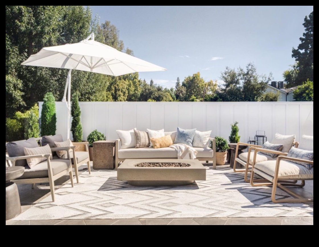 Cultivate Coziness: Explore Unique Garden Furniture Inspirations
