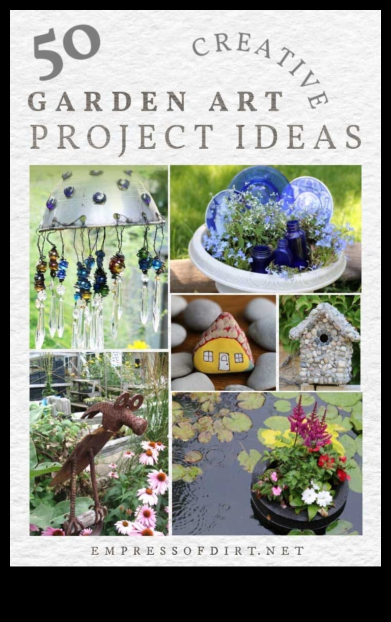 Cultivate Creativity: Explore Unique Garden Art Inspirations