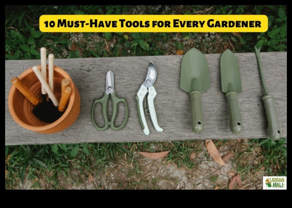 Cultivate Joy 10 Must-Have Garden Tools for Every Enthusiast 1