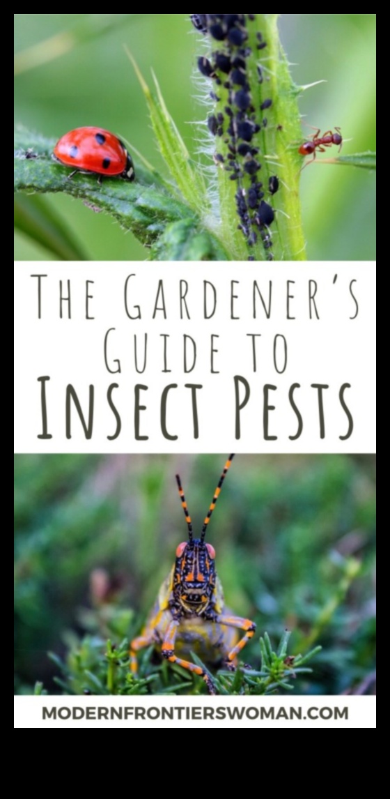 Defend Your Domain: A Gardener's Guide to Pests
