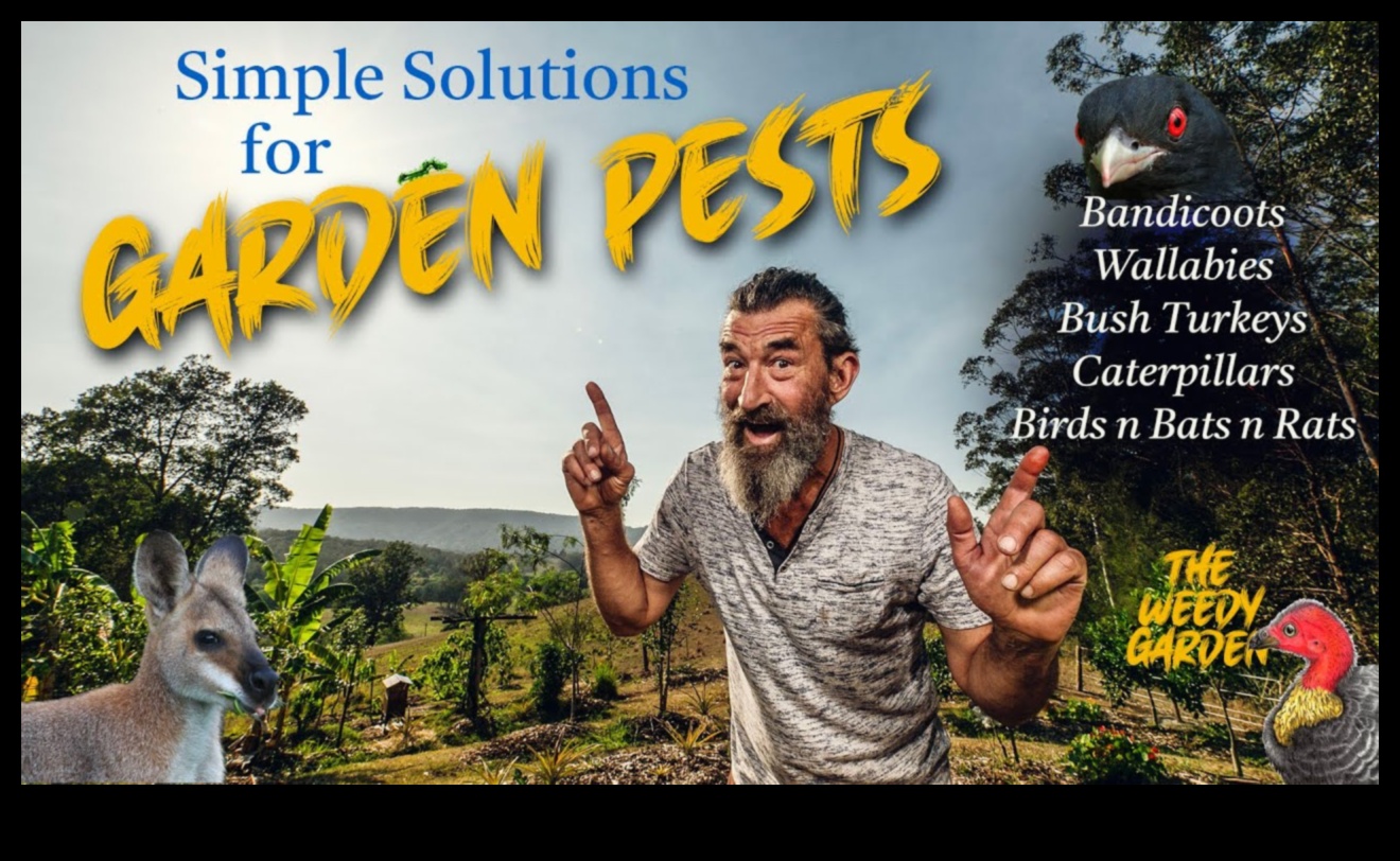 Defend the Dream: Strategies for Garden Pest Management