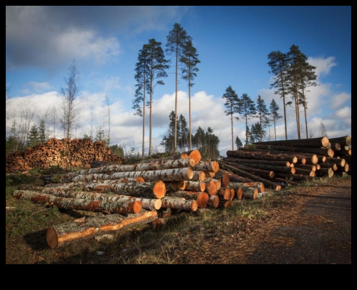 Why are certain landscapes more vulnerable to deforestation?