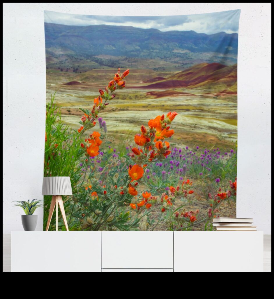 Desert Wildflowers A Vibrant Tapestry 1