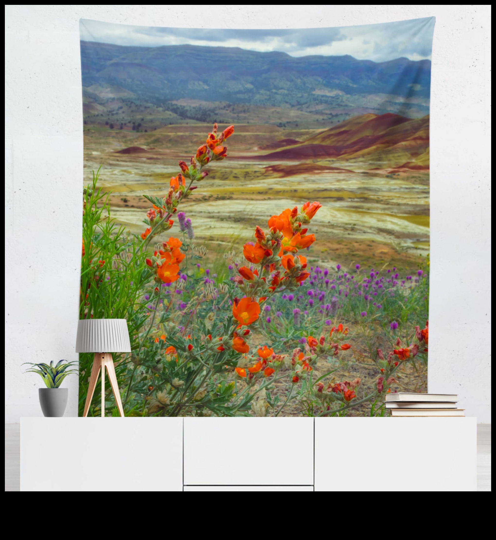 Desert Blossoms: Wildflowers in Arid Environments