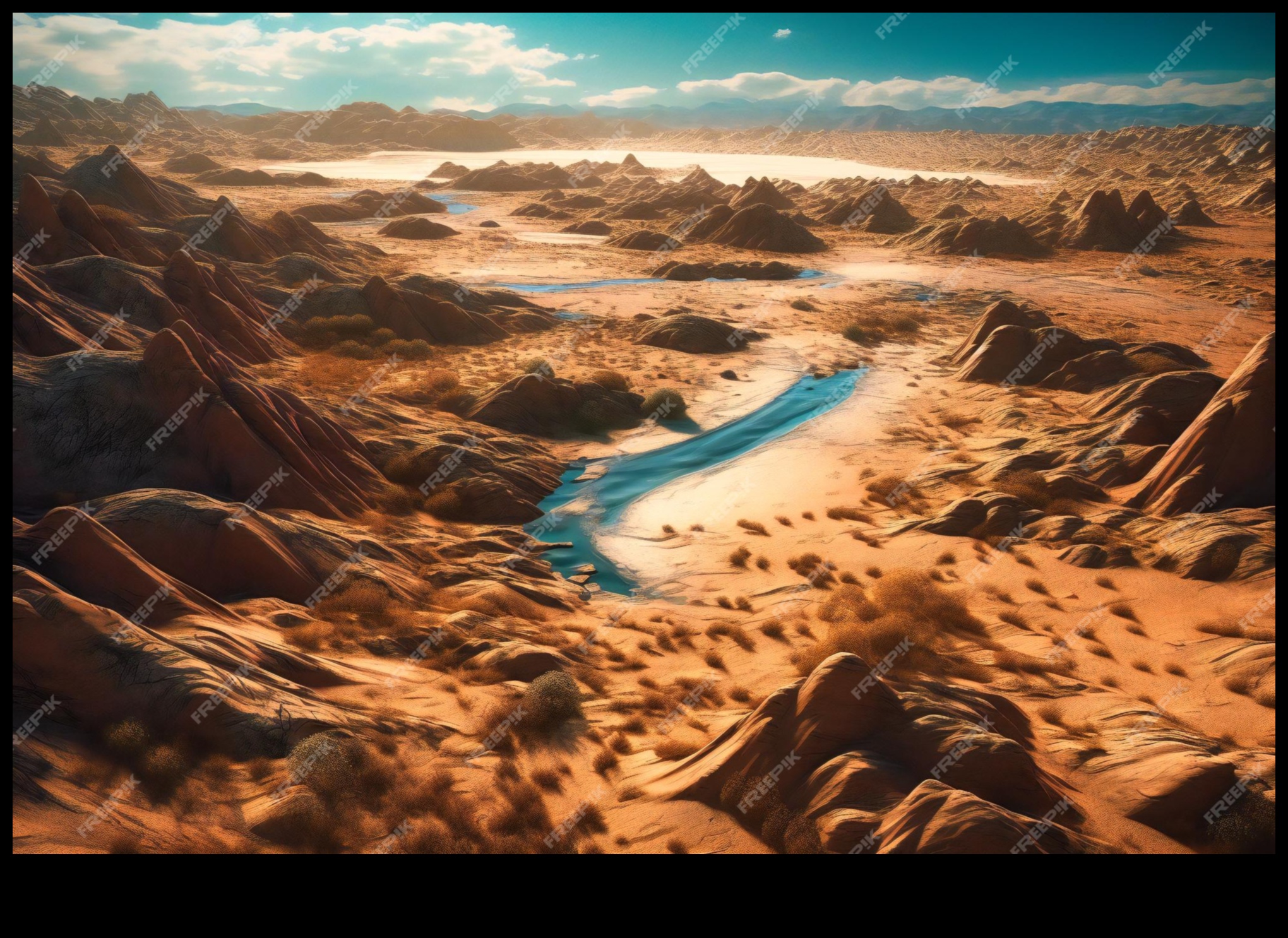 The Allure of Desert Landscapes