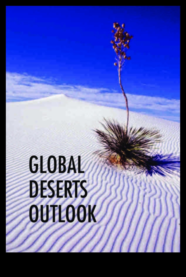 Why are deserts and arid landscapes important for scientific research?