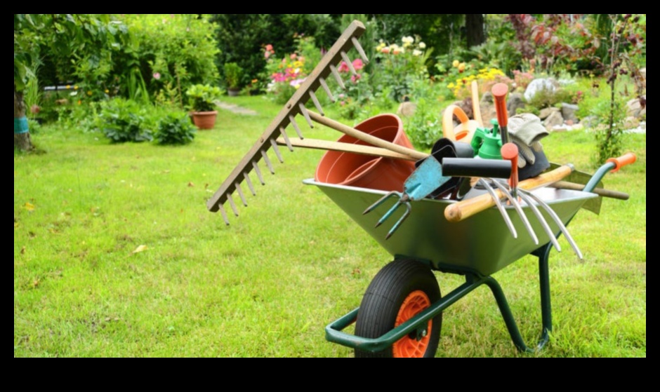 Dig Deep, Thrive High A Guide to Essential Garden Tools 1
