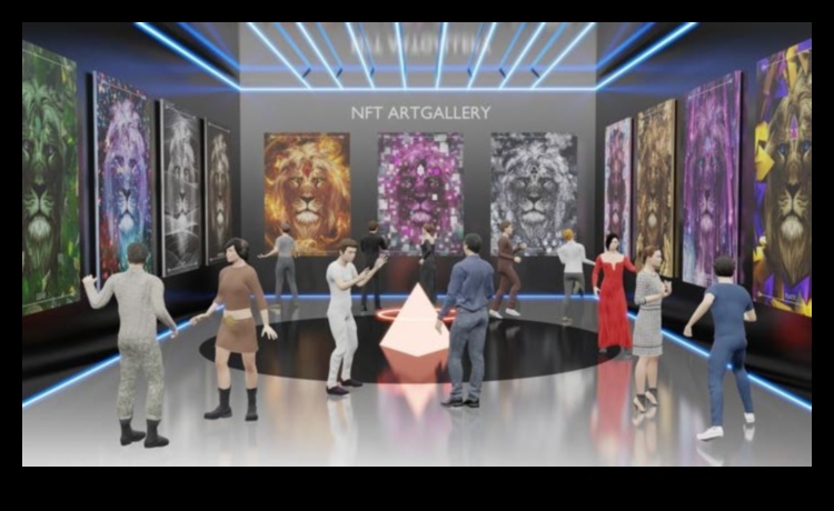 Digital Canvases The Future of Art 1