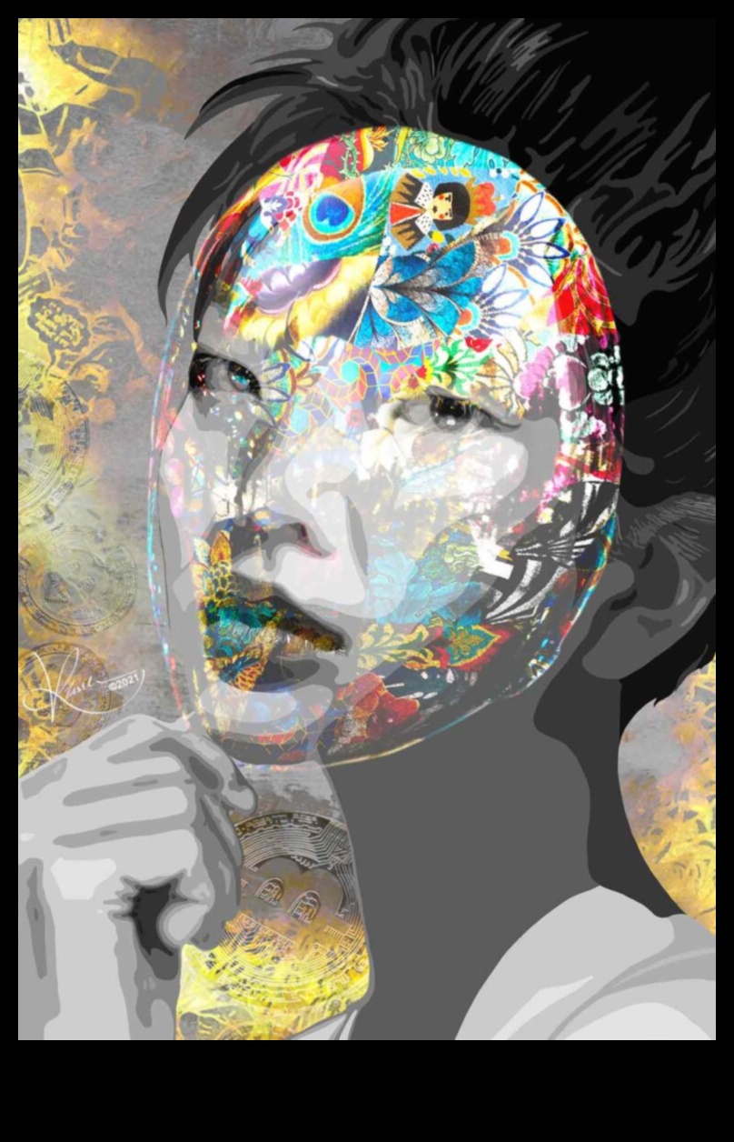 Digital Canvases: Artistic Creations Inspired by Nature