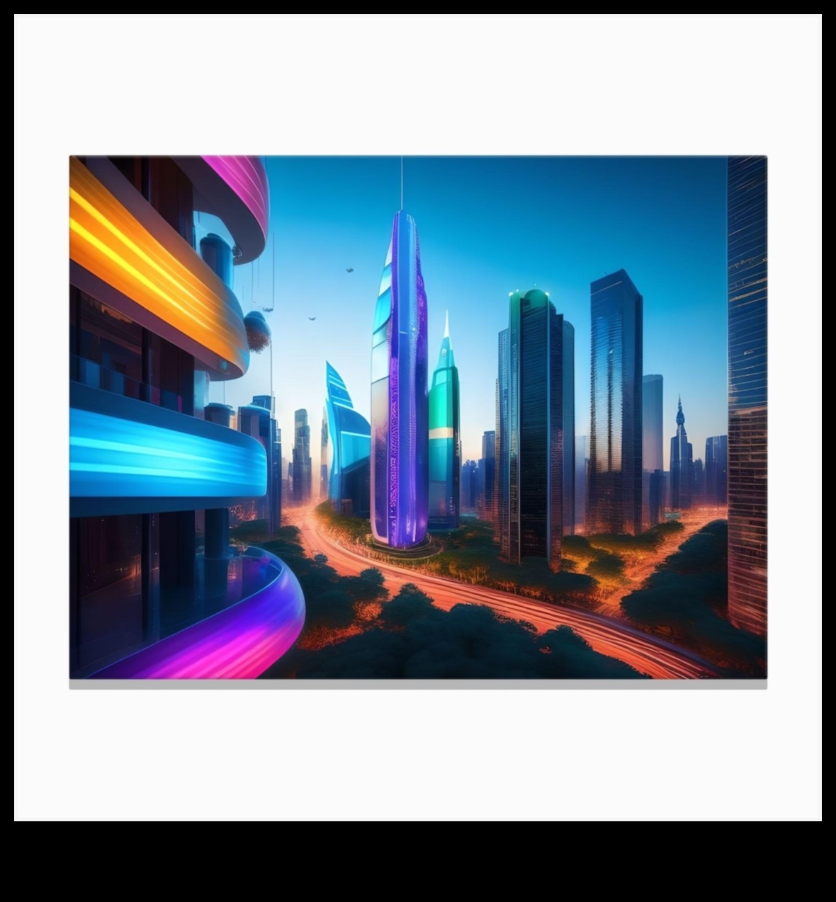 Digital Canvases: Artistic Creations Inspired by Nature