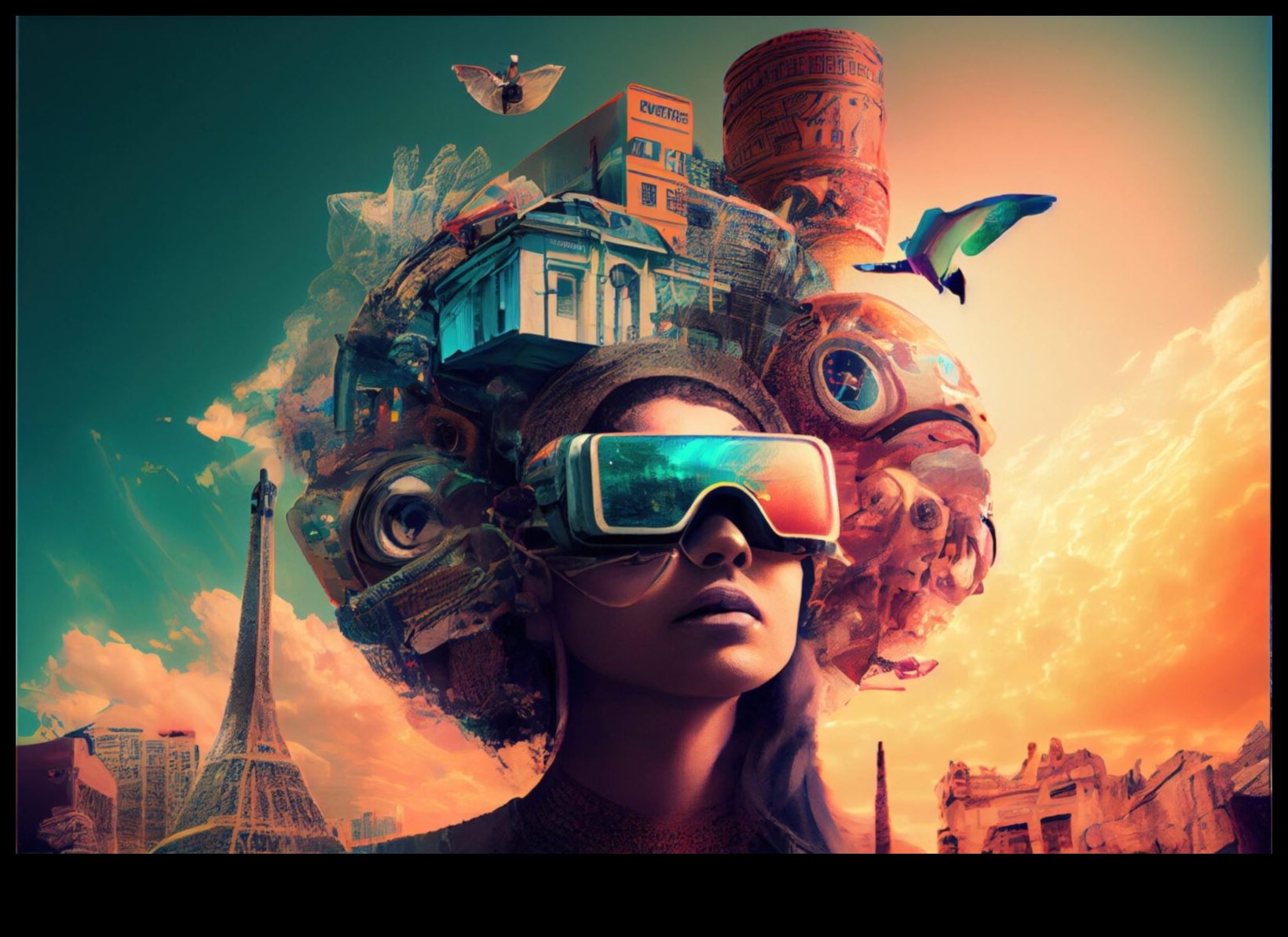 Digital Canvases: Artistic Creations Inspired by Nature