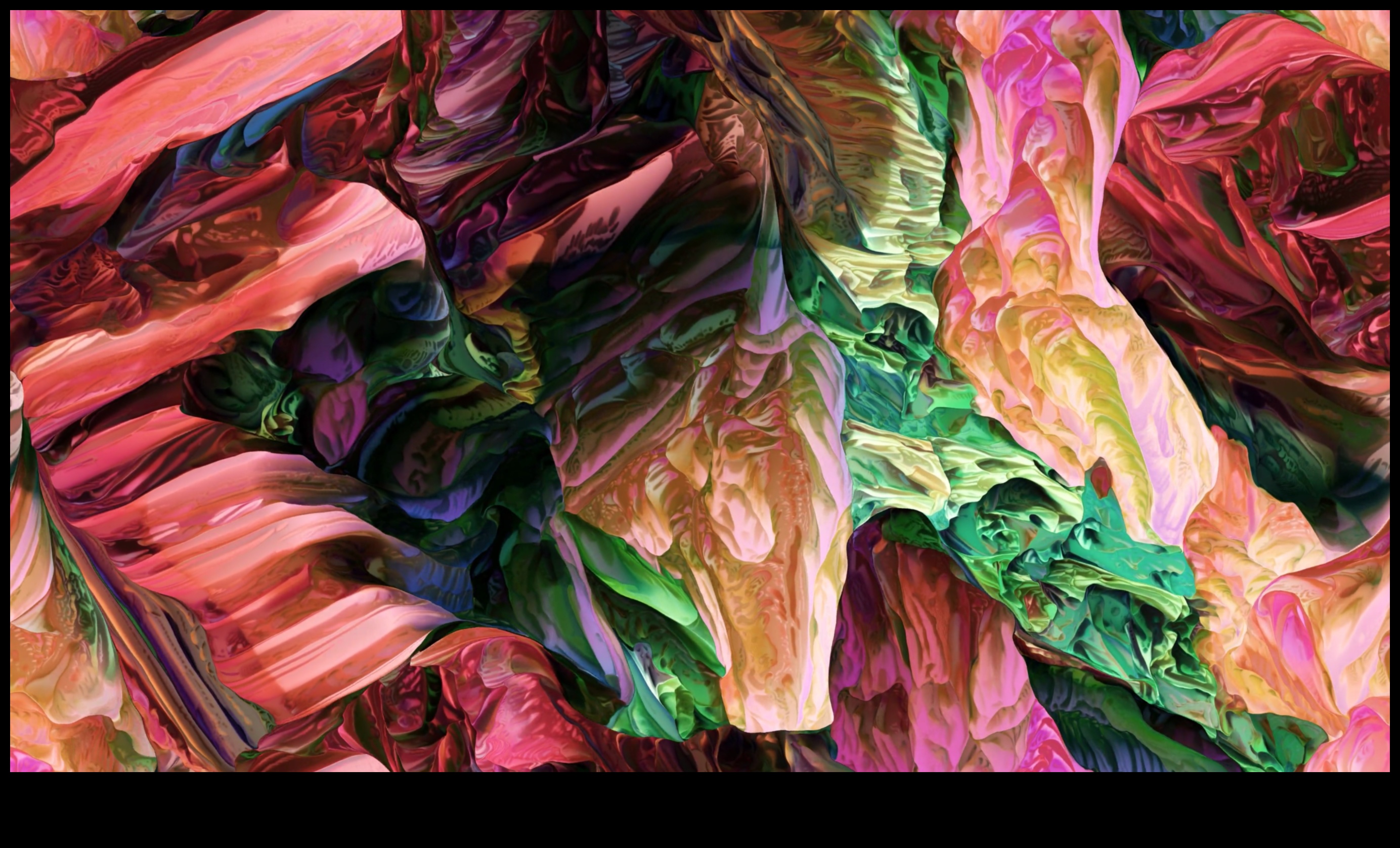 Digital Delights: Artistic Explorations Inspired by Nature