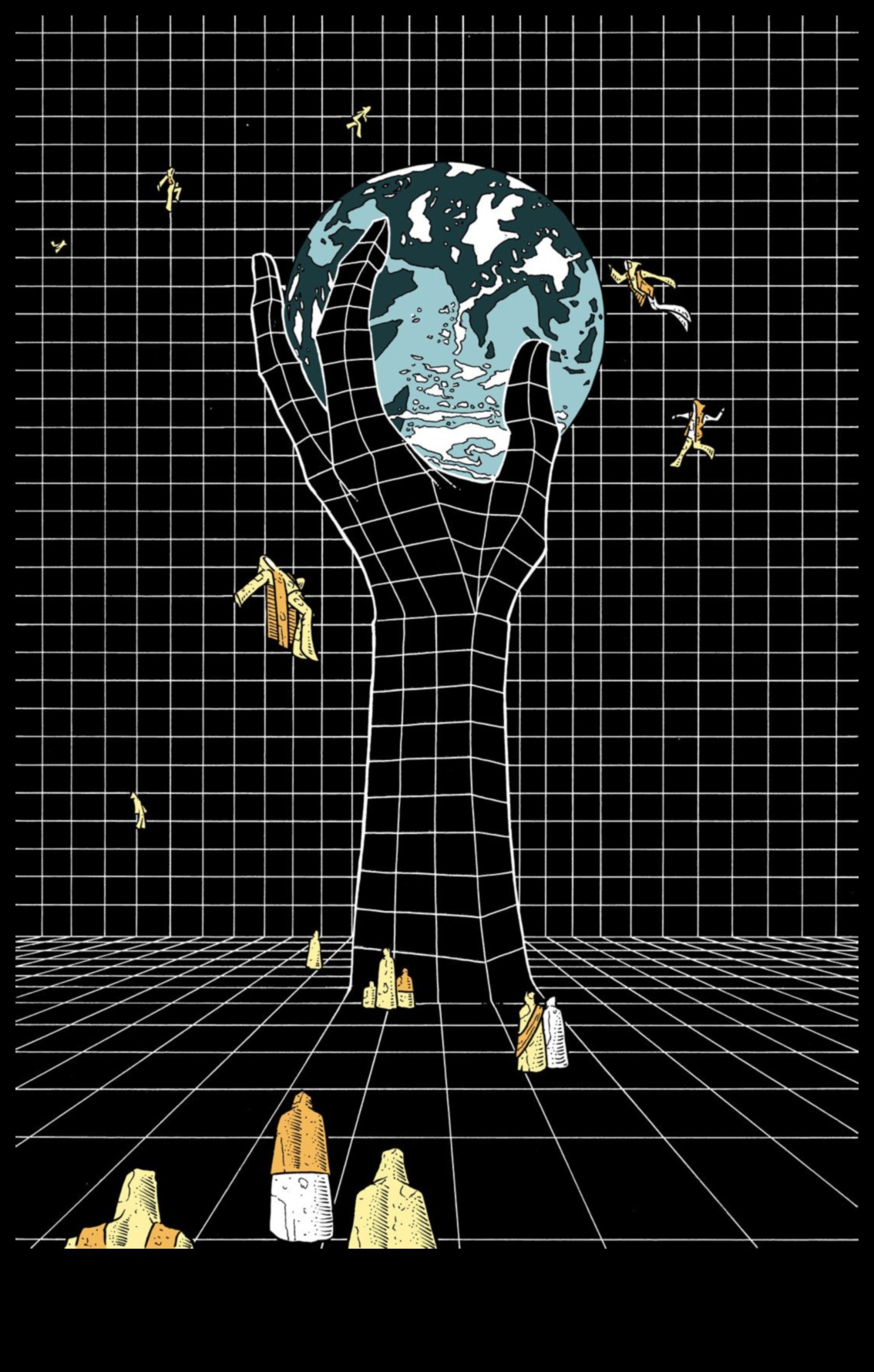 Digital Delights: Artistic Explorations Inspired by Nature