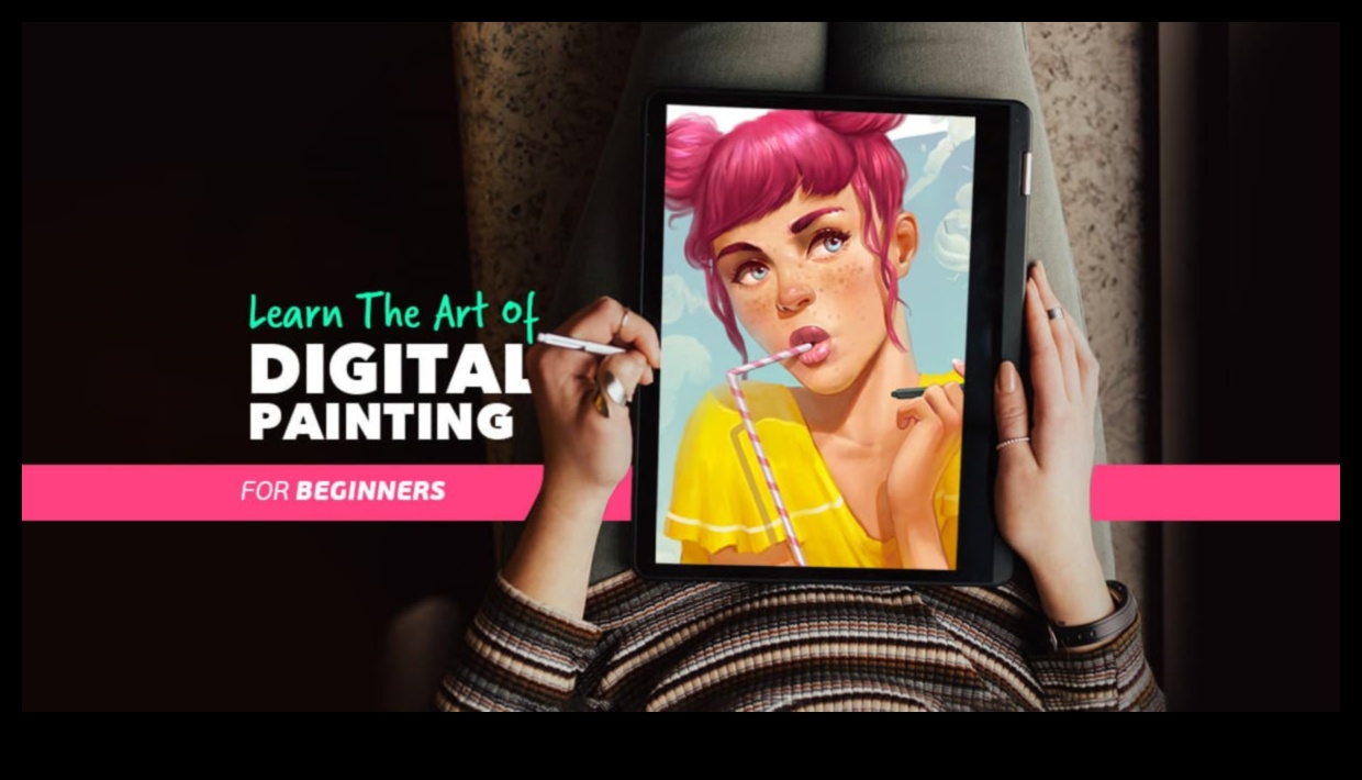 Digital Brushstrokes: Artistic Inspiration from Nature