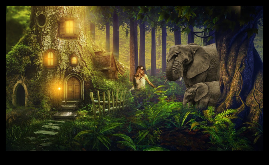 Digital Frontier: Exploring Nature-Inspired Digital Art Anew