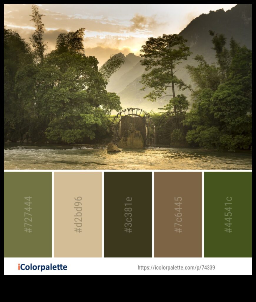 Discover Earth's Palette Inspiring Landscape Photos 1