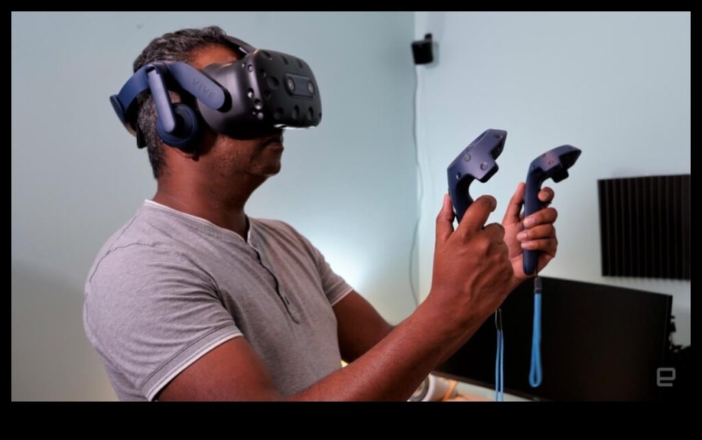 Dive into Virtual Reality 1