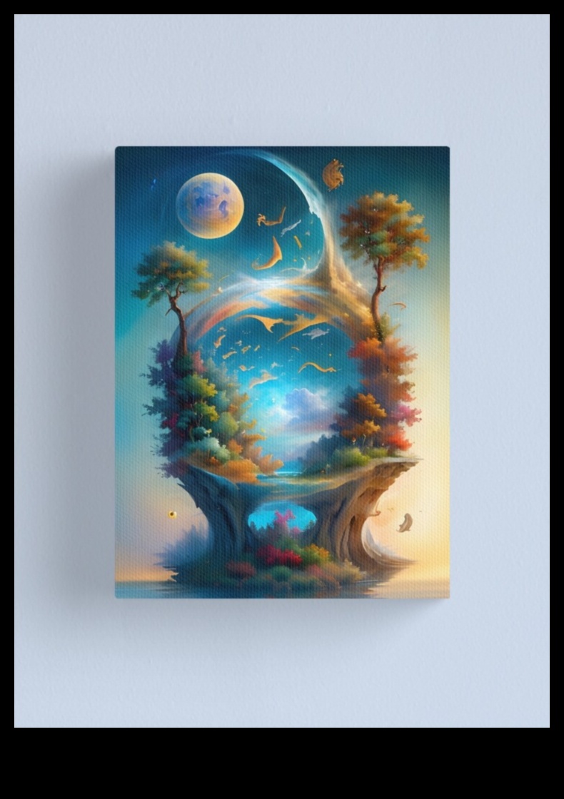 Ethereal Escapes: Dreamlike Landscapes to Soothe the Soul