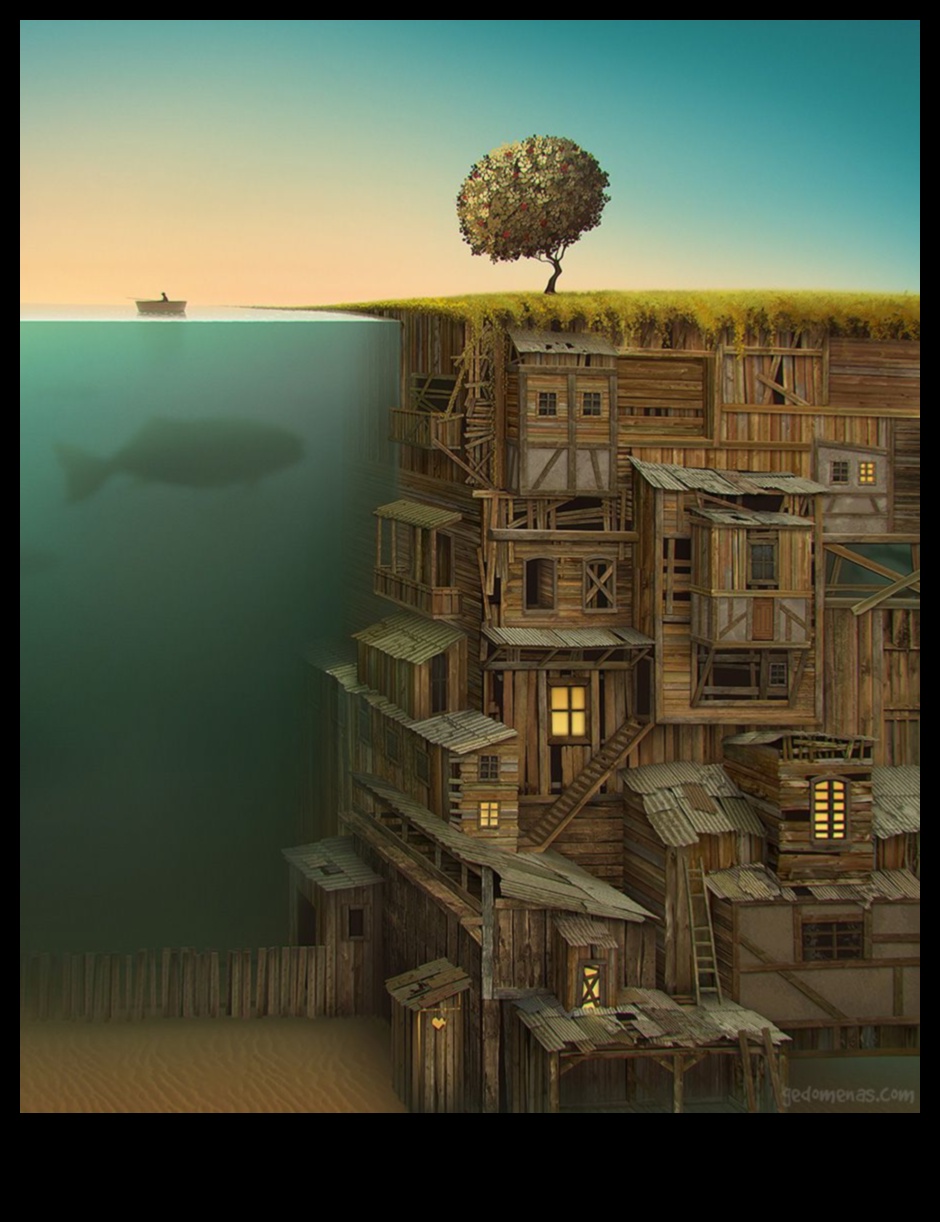 Ethereal Escapes: Dreamlike Landscapes to Soothe the Soul