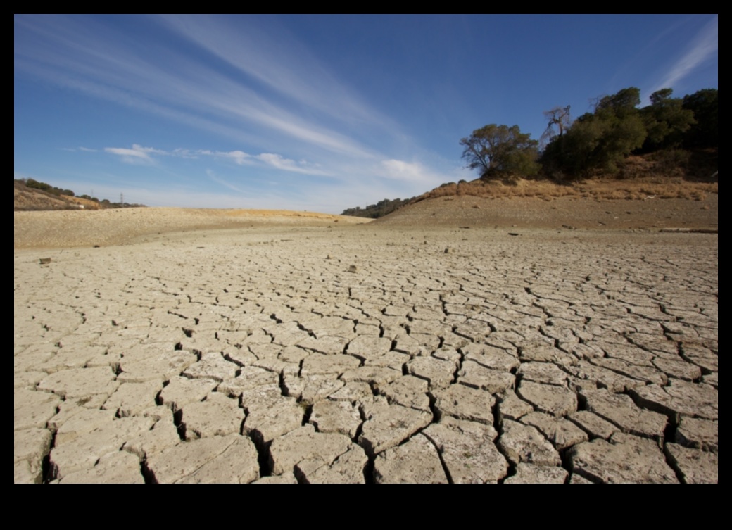 Why are certain landscapes more prone to drought conditions?