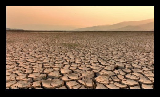 Why are certain landscapes more prone to drought conditions?